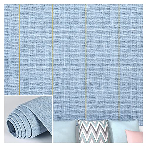 pujindu Quitar Y Pegar Papel Pintado, Decoración De Paneles De Pared Autoadhesivos, Almohadilla De Estante para La Renovación De Paredes Desmontables En La Sala (Color : B, Tamaño : 0.65x2.8m-8 Roll Cover