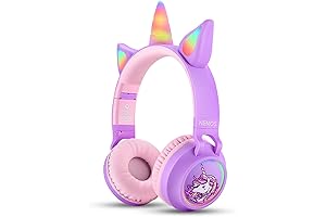 Bluetooth Kids Headphones Unicorn