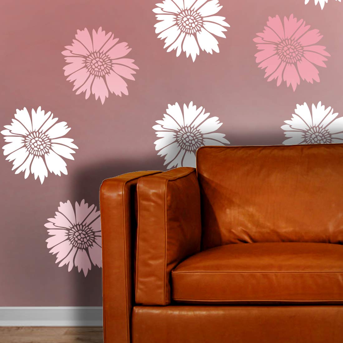 Design In Flower Reusable DIY Wall Stencil Painting for Home Decoration (B08XZK3VWP) Amazon Price History, Amazon Price Tracker