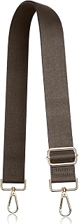 Luggage straps, suitcase straps Justerbar bred axelrem for kvinnor, flerfärgad, 80-140 cm(Bd047,Black hook)