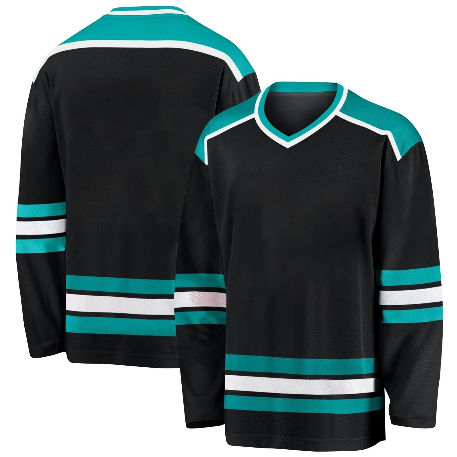 Hockey Trikot Personalisiert Kinder Herren Deutschland Deine Team Wear Personalisierte mit Namen und Teamnummer fur Ausbildung der Hockeyteams Bequeme und Schnell Trocknende Trainingsanzüge