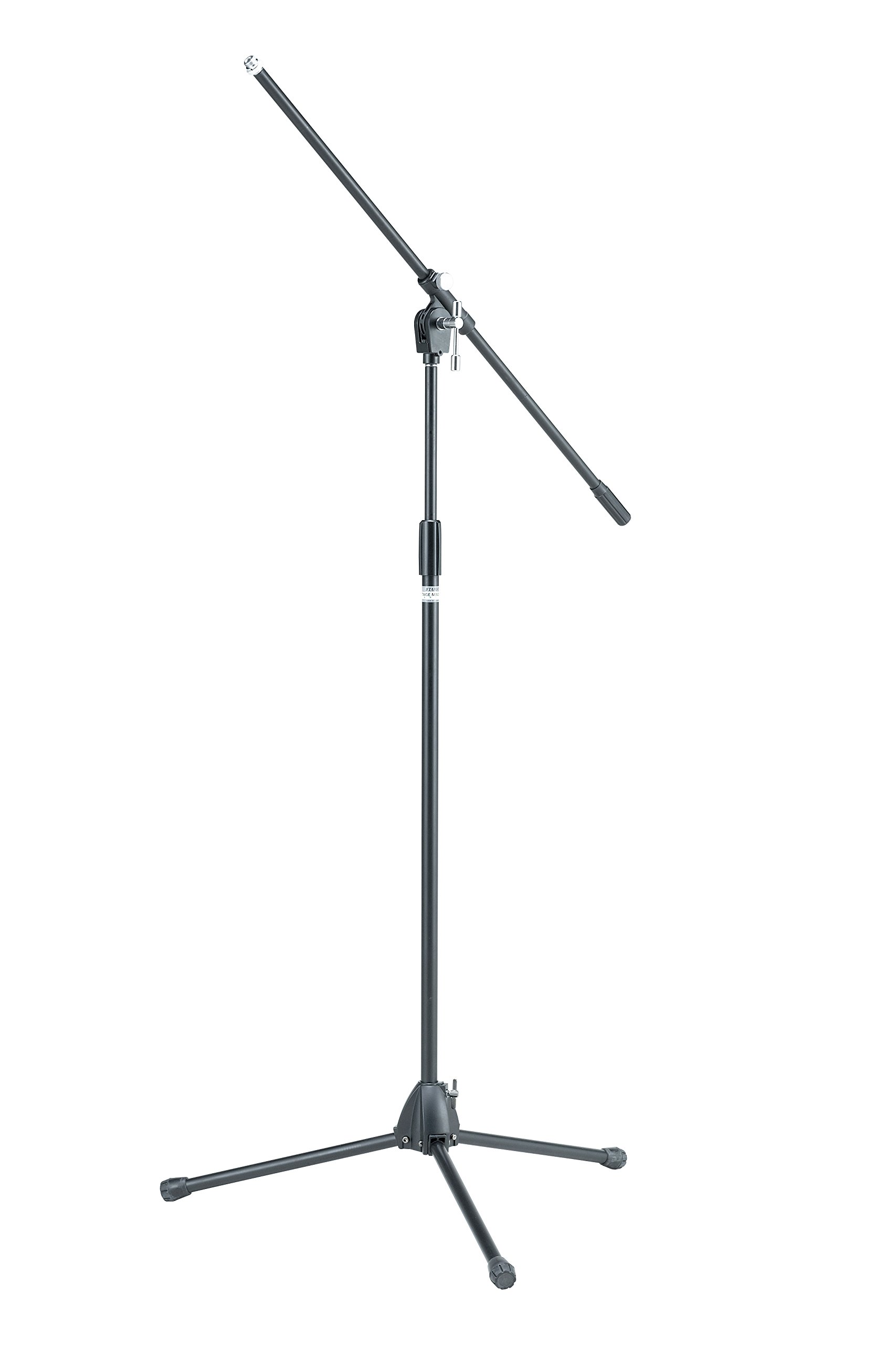 Tama MS205BK - Soporte con jirafa para micrófono, color negro