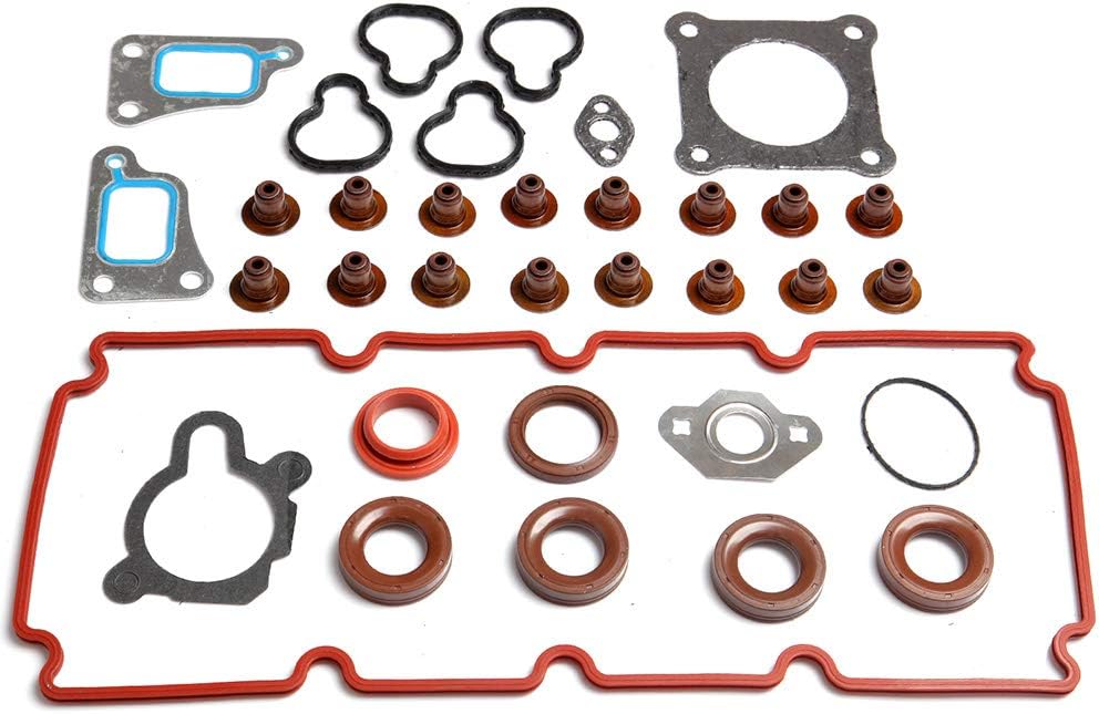 Cylinder Head Gasket Set Fit for Chrysler Cirrus 2.0L,for Dodge Neon 2.0L,for Plymouth Breeze 2.0L Replace HS9036PT-3,HS9036PT-2