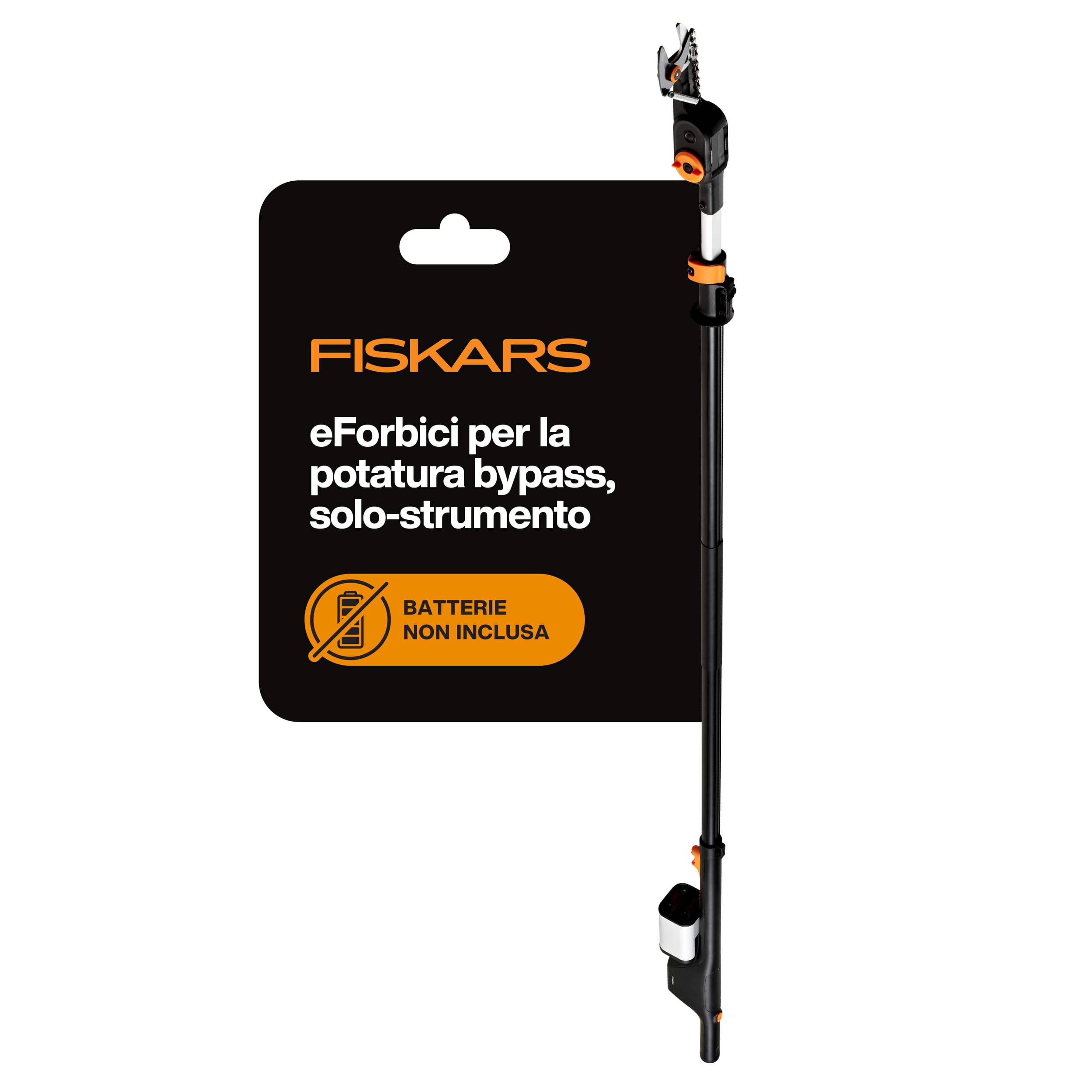 Fiskars svettatoio a batteria