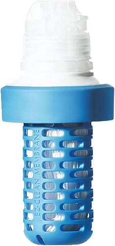 Cartucho de Filtro de Membrana EZ-Clean para Filtros de Agua Katadyn Be Free para Deportes de Resistencia, Camping y Mochilear (8019641)