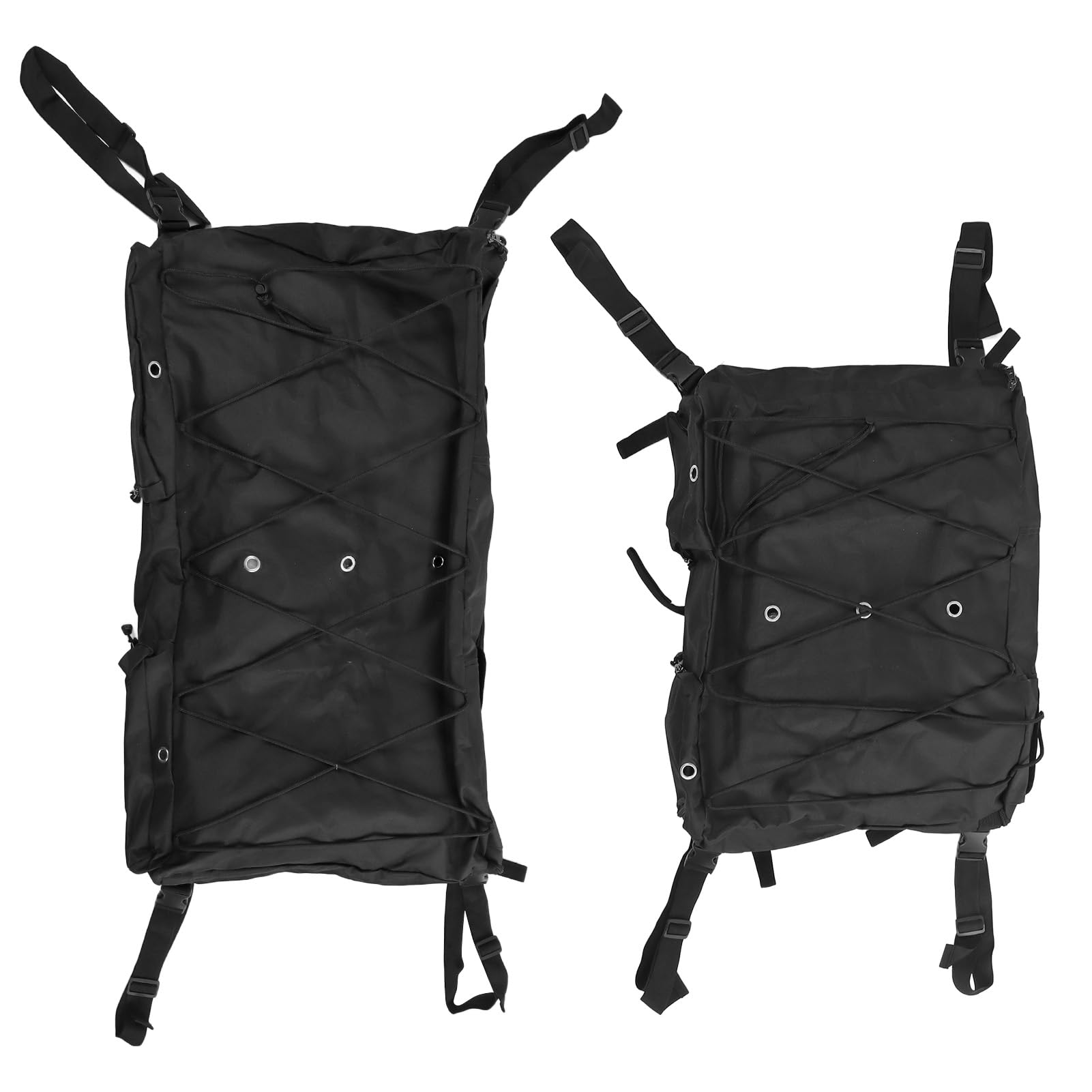 Sac De Rangement Bateau étanche – Tissu Oxford 600D, 4 Poches Zippées, Maille, Pour Gilets, Pêche, Accessoires