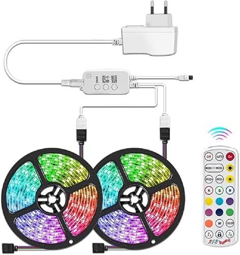 Accesorios de decoración LED 5M 10M 15M DC12V tira de luces LED luces Bluetooth cinta RGB 5050 cinta flexible lámpara de neón para habitación TV