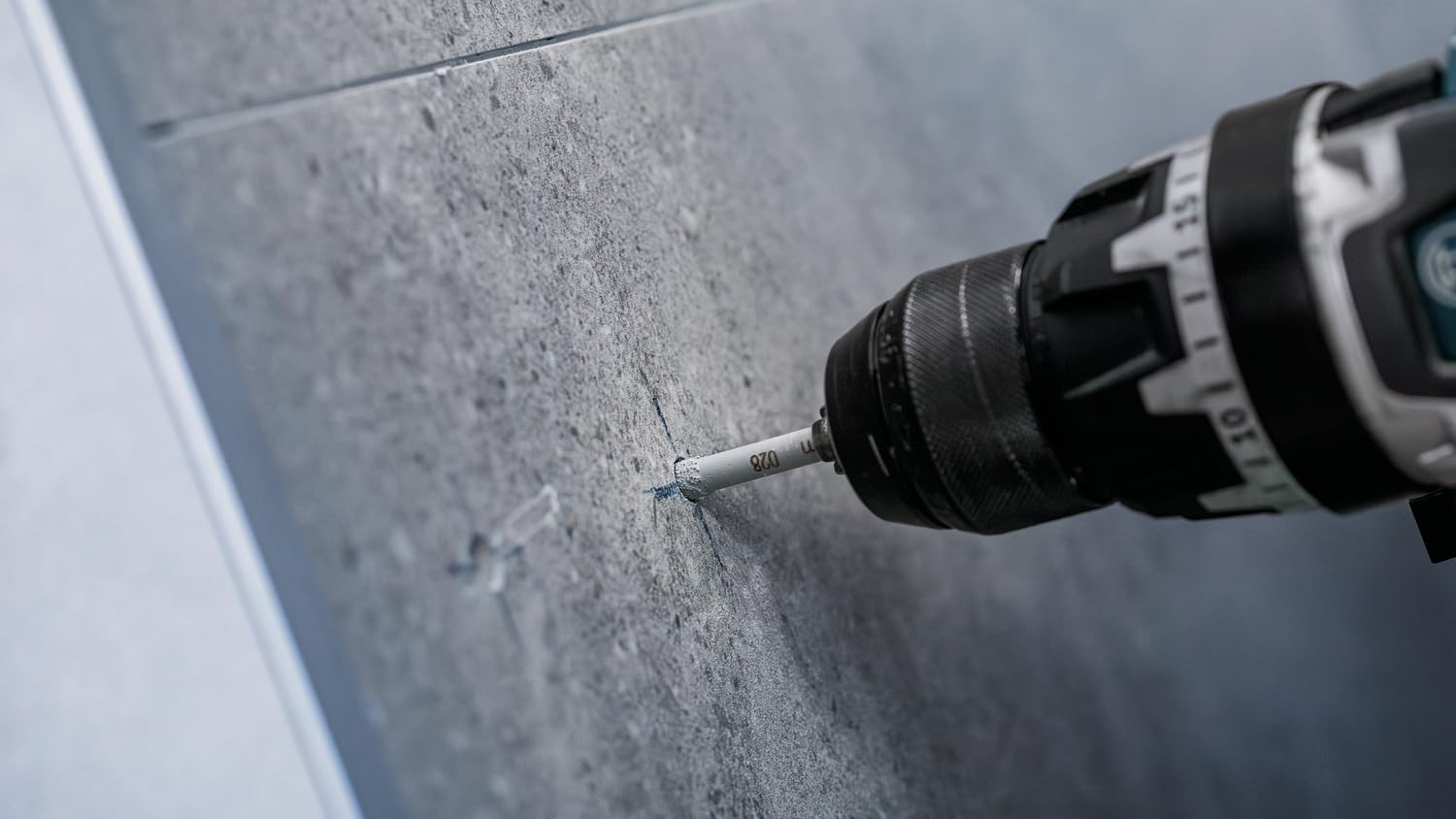 Bosch Professional Set di 3 punte diamantate Expert for Ceramic (per Piastrelle dure, Pietra dura, Pietra morbida, Ø 6/6/8 mm, Accessori Trapano)