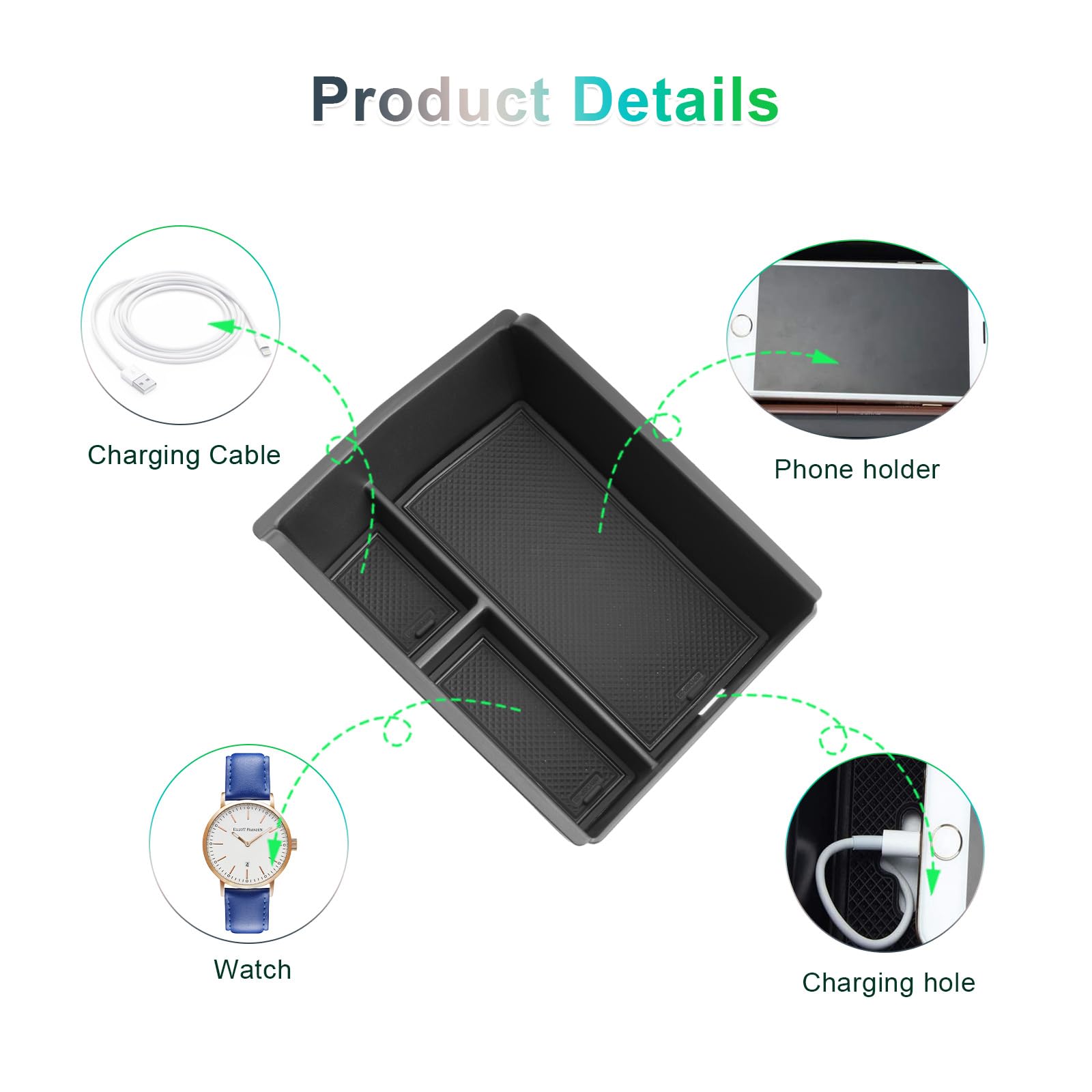 GAFAT Compatible Avec BYD Seal U DM-i EV 2024 2025 2026 Boîte