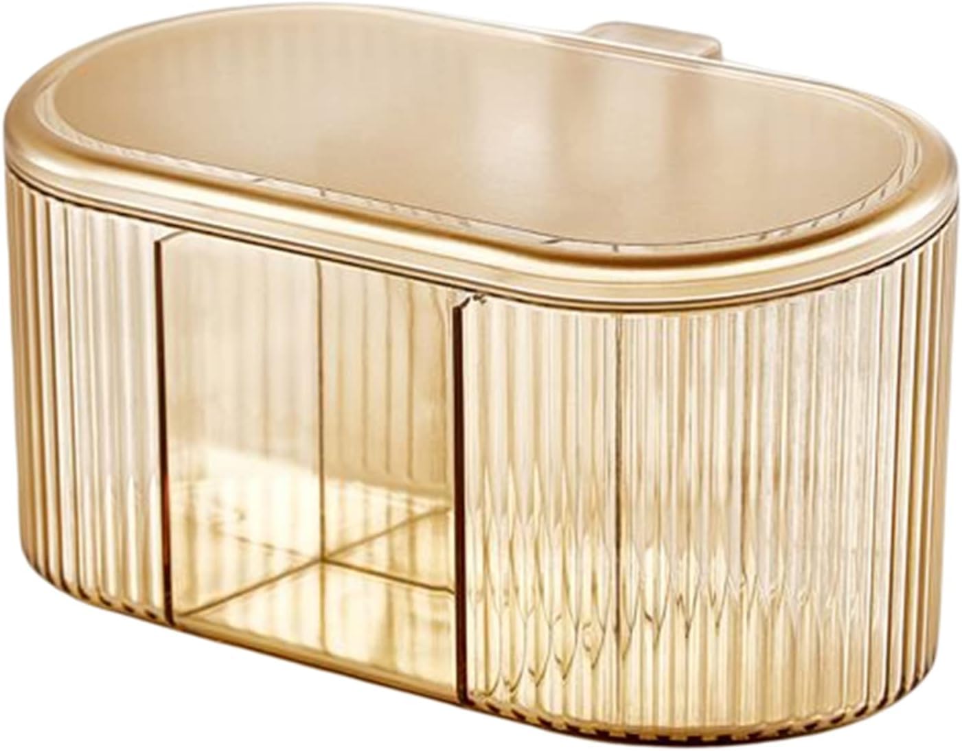 MAYABI seasoning box,condiment holder, Kitchen Clear Spice Jars,4 Pieces Clear Seasoning Storage Container for Spice Salt Sugars Cruet,Condiment Jars with Spoons White (Color : Tawny)