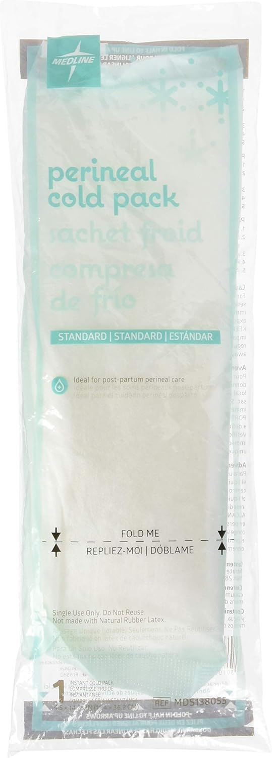 Medline Perineal Ob Pad Cold Pack, Mds138055, 1 Pound Amazon.ca