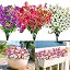 Multicolor Violet (Purple/White/Rose|red)