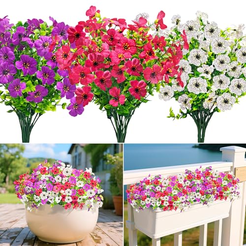 Fleurs artificielles résistantes aux UV 189 têtes OZMI - 2