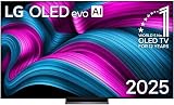 LG OLED65C5ELB, 65 Zoll (165 cm), 4K OLED evo AI TV, α9 Gen8 Prozessor, webOS 25, 120Hz (VRR bis zu 144Hz), Modelljahr 2025 - 1