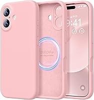 Vista 284 de LOVE 3000 Diseñada para Funda iPhone Air, Silicona Premium [Compatible con Magsafe][Forro de Microfibra Suave Anti-Rayones] Funda Protectora