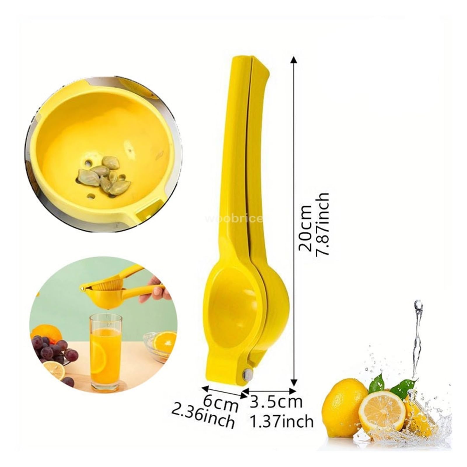 1-10 Uds prensa Manual de cítricos de acero inoxidable, exprimidor Manual de limón y Lima de Metal, exprimidor Manual de fruta fresca, utensilio de cocina(10PCS)