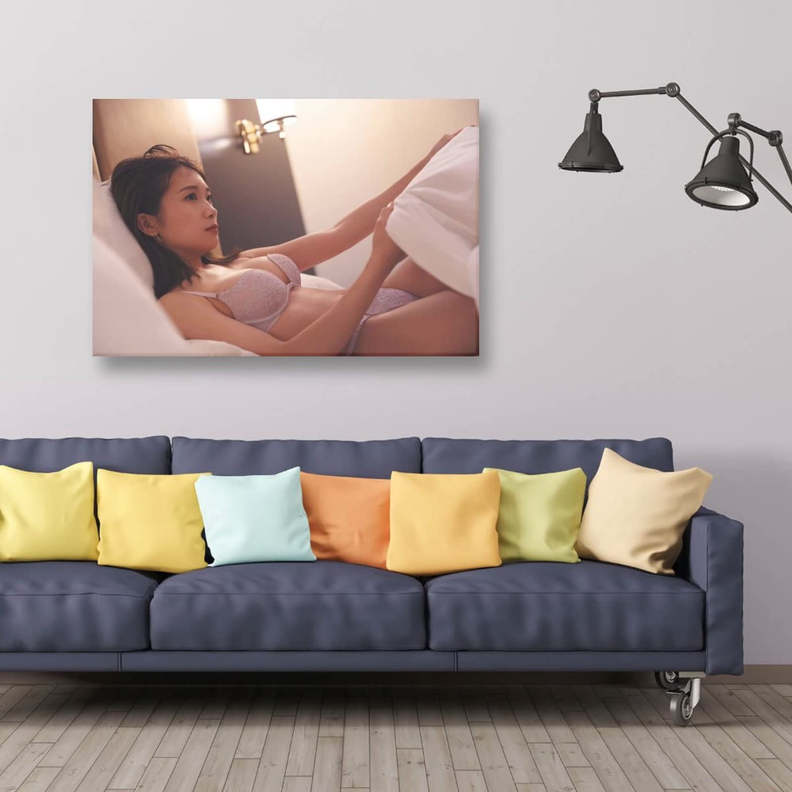 Amazon.co.jp: 乃木坂46 秋元真夏アイドルグラビアアートパネル