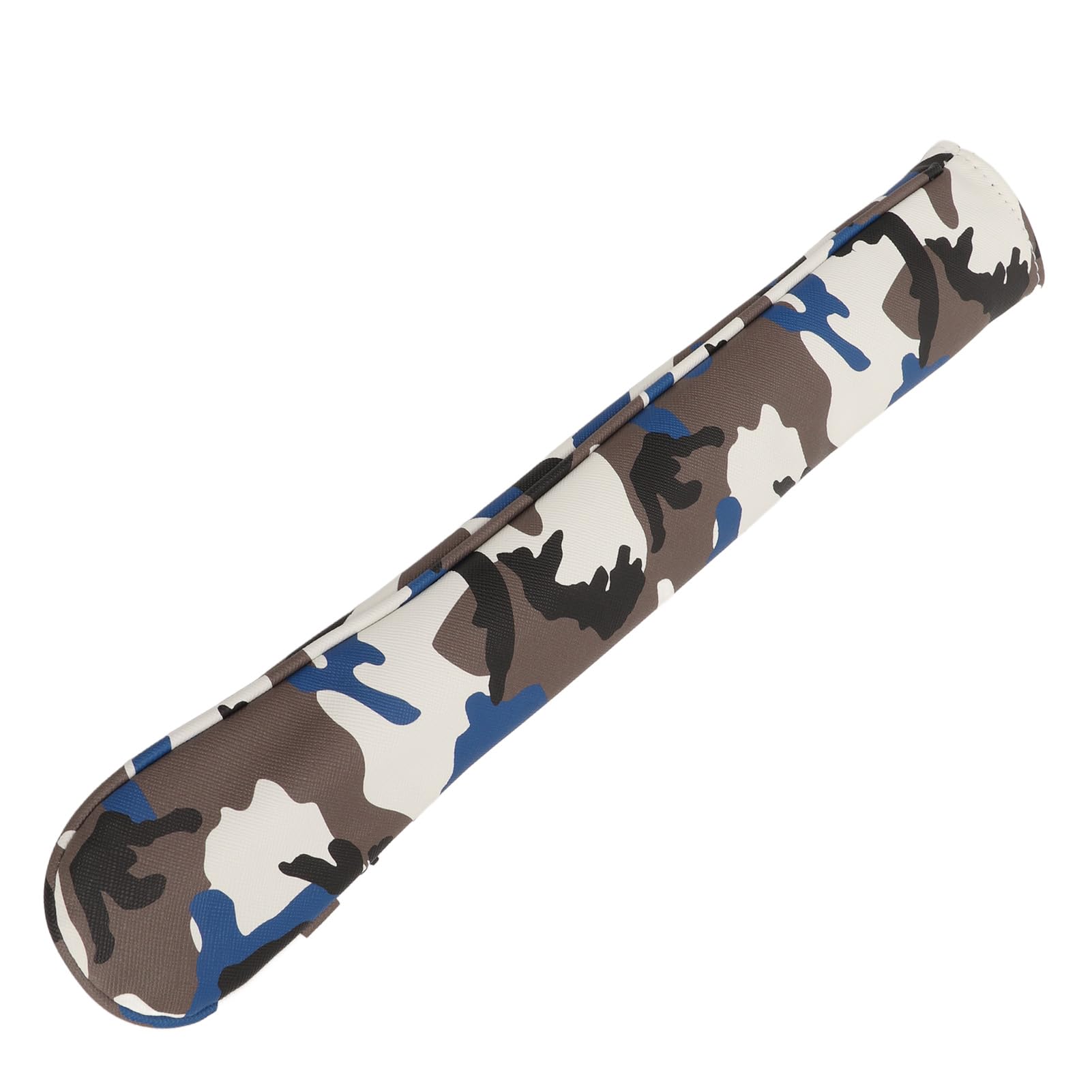 Golf Alignment Stick Cover, Verdickte Plüsch Alignment Stick Schutzhülle für Golfschläger (Tarnblau)