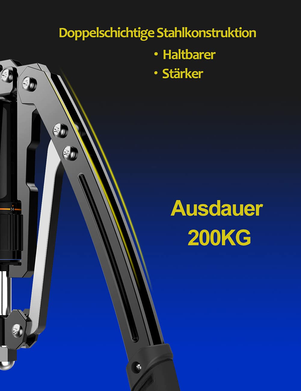 LS&GHY Power Twister - Barra de entrenamiento de musculación (ajustable, 10 - 200 kg, para fuerza del brazo, pecho, hombros, antebrazos, abdominales, fitness)