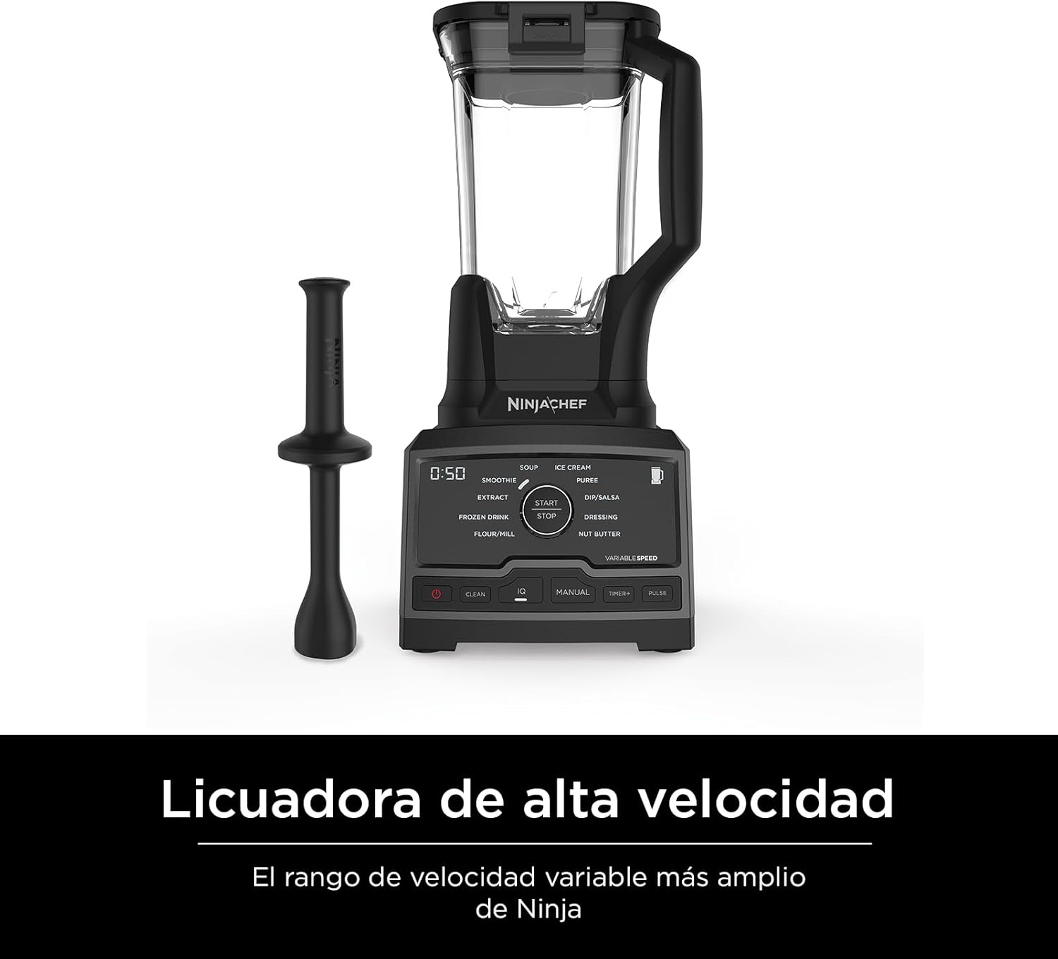 Ninja CT800 Professional Chef Blender with tamper