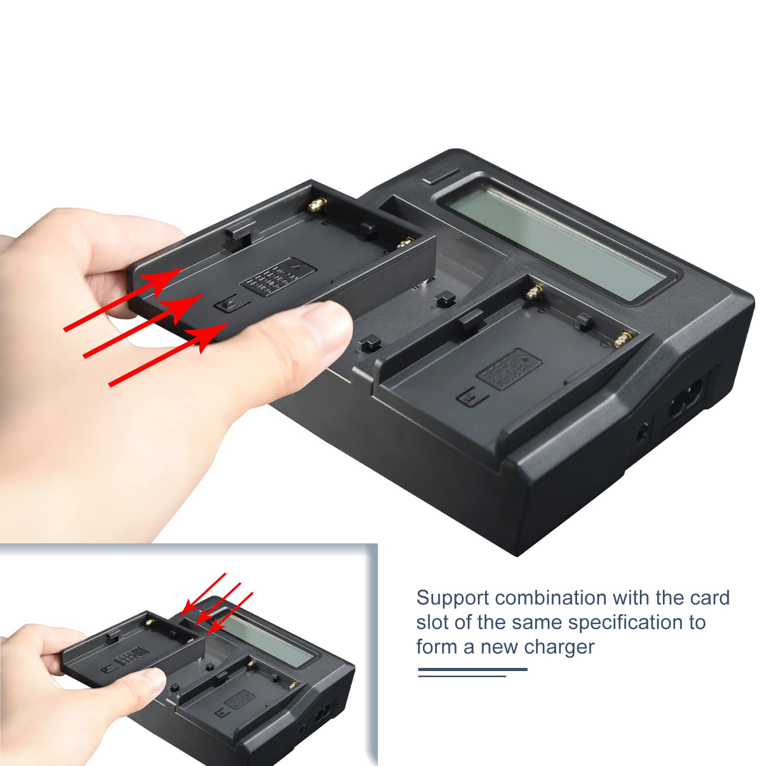 Amazon.com : DSTE DC151 Battery Charger Compatible with Sony BP