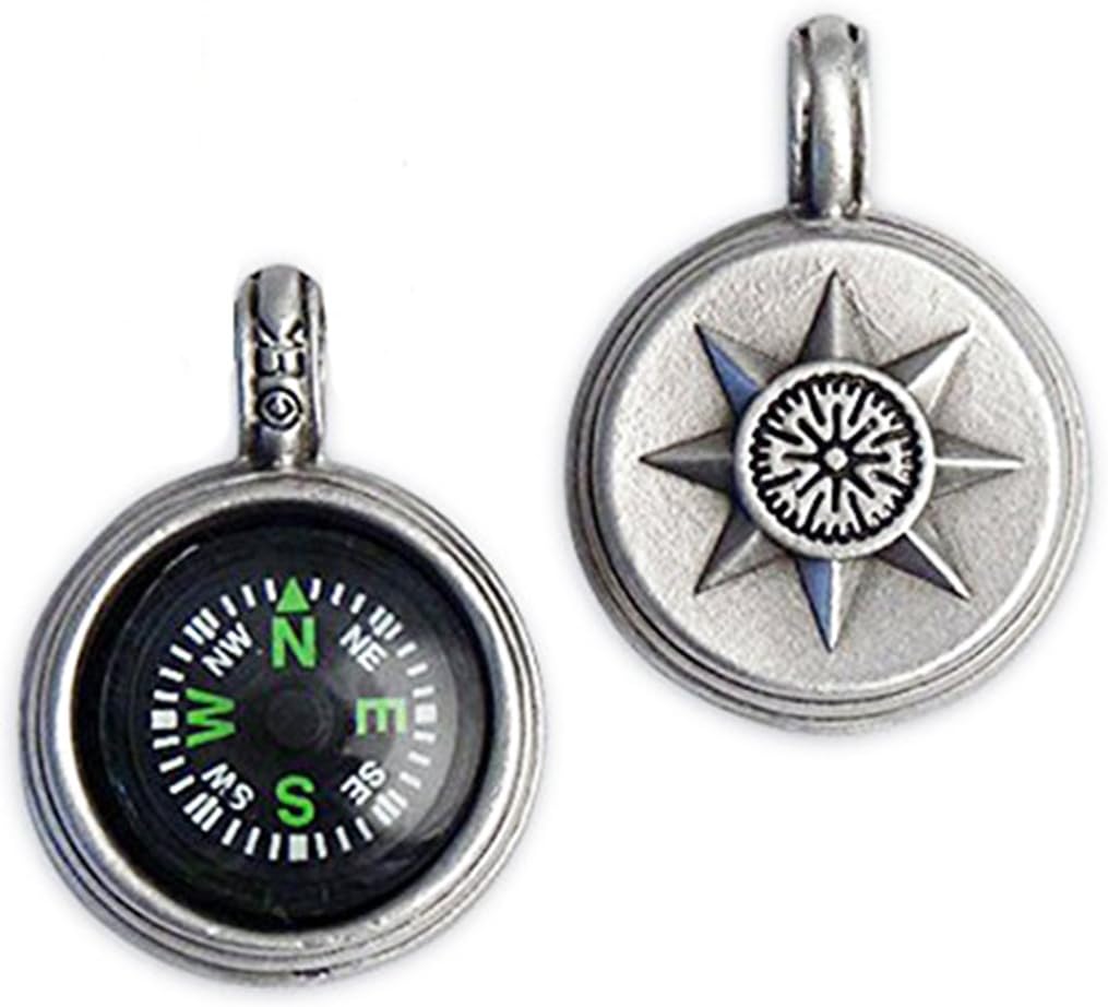 Compass Rose Compass Pendant V