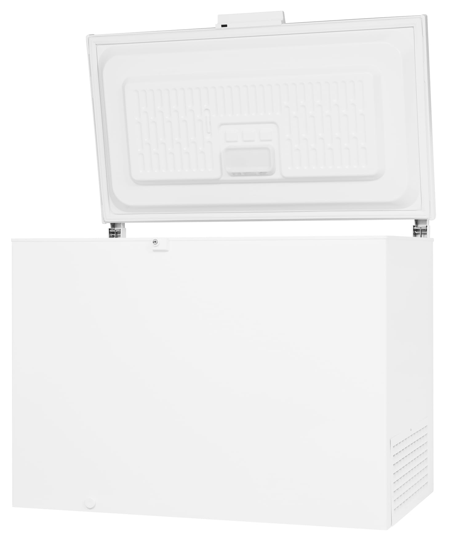 Bauknecht GTE C219 Freistehende Gefriertruhe 118 cm/Energieeffizienzklasse C/Gesamtnutzinhalt 219 l/SpaceMax/Supergefrierfunktion/ 3 Vorratskörbe/Innenbeleuchtung/Door Balance
