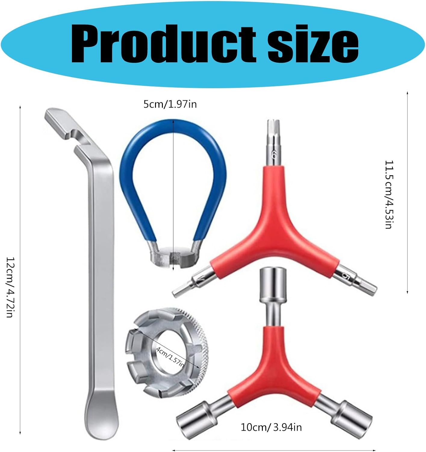 Spokes Wrench s Steel Spokes Tensioner s Set s Tool Nipple Tensioner Spokes Nipple Tensioner for s