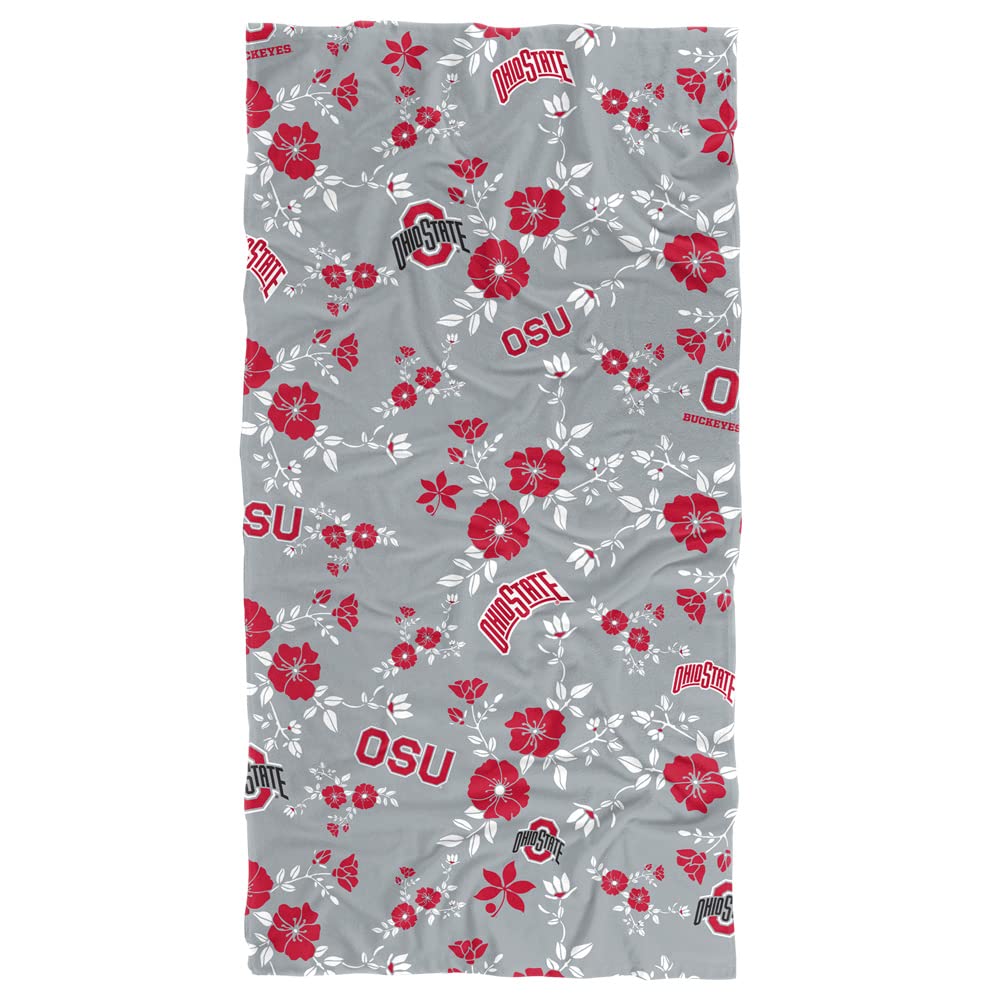 LOGOVISION The Ohio State University Beach Towel, 30