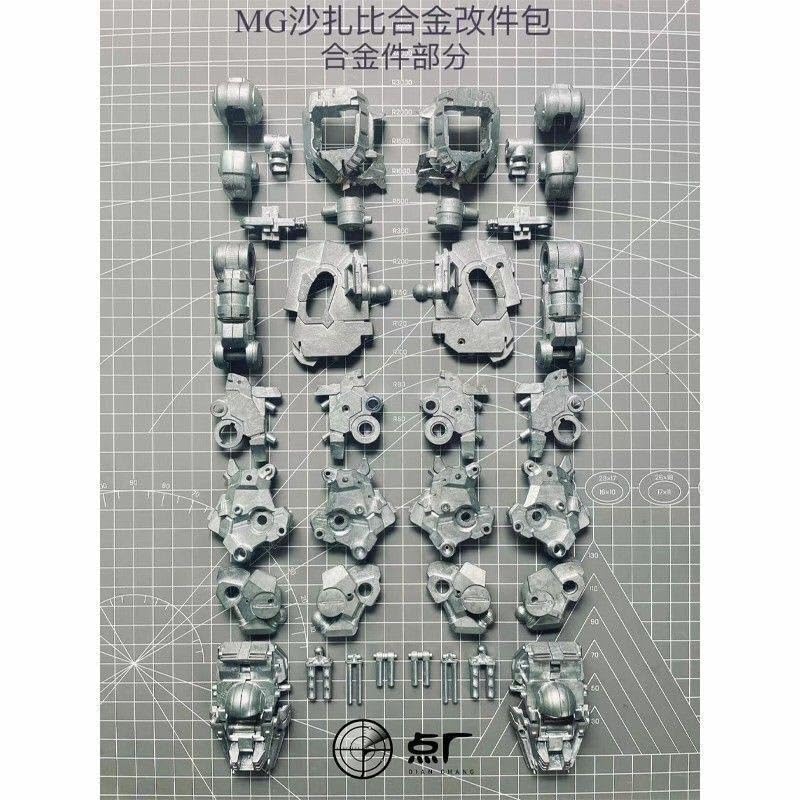 MG1/100 Ver.Ka サザビー金属フレームパーツ 1/100 MG サザビー Ver Ka 専用 合金（メタル）フレーム｜Yahoo