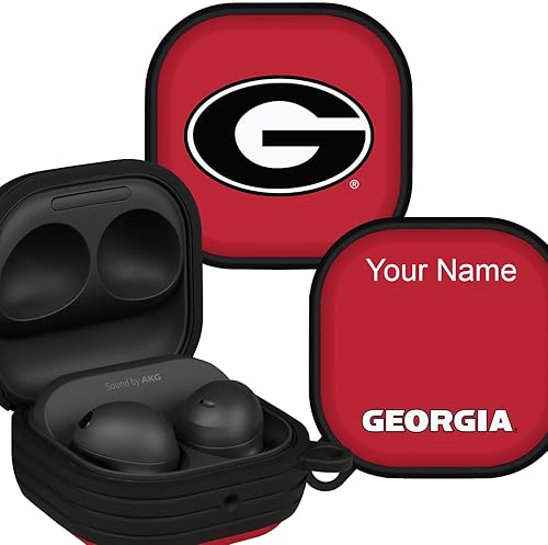 Miniatura 5 de Affinity Bands Georgia Bulldogs Champion Series HDX - Funda compatible con Samsung Galaxy Buds Pro Champion Series,Camo,Clásico,Georgia