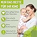 BOMI TÜV GS Siegel Türschutzgitter Merle | Zum Klemmen | 90° Stop | Schließt automatisch | Tuerschutzgitter weiß Metall Selbstschließend | Treppengitter zum Klemmen für Baby | Breite: 95-103 cm