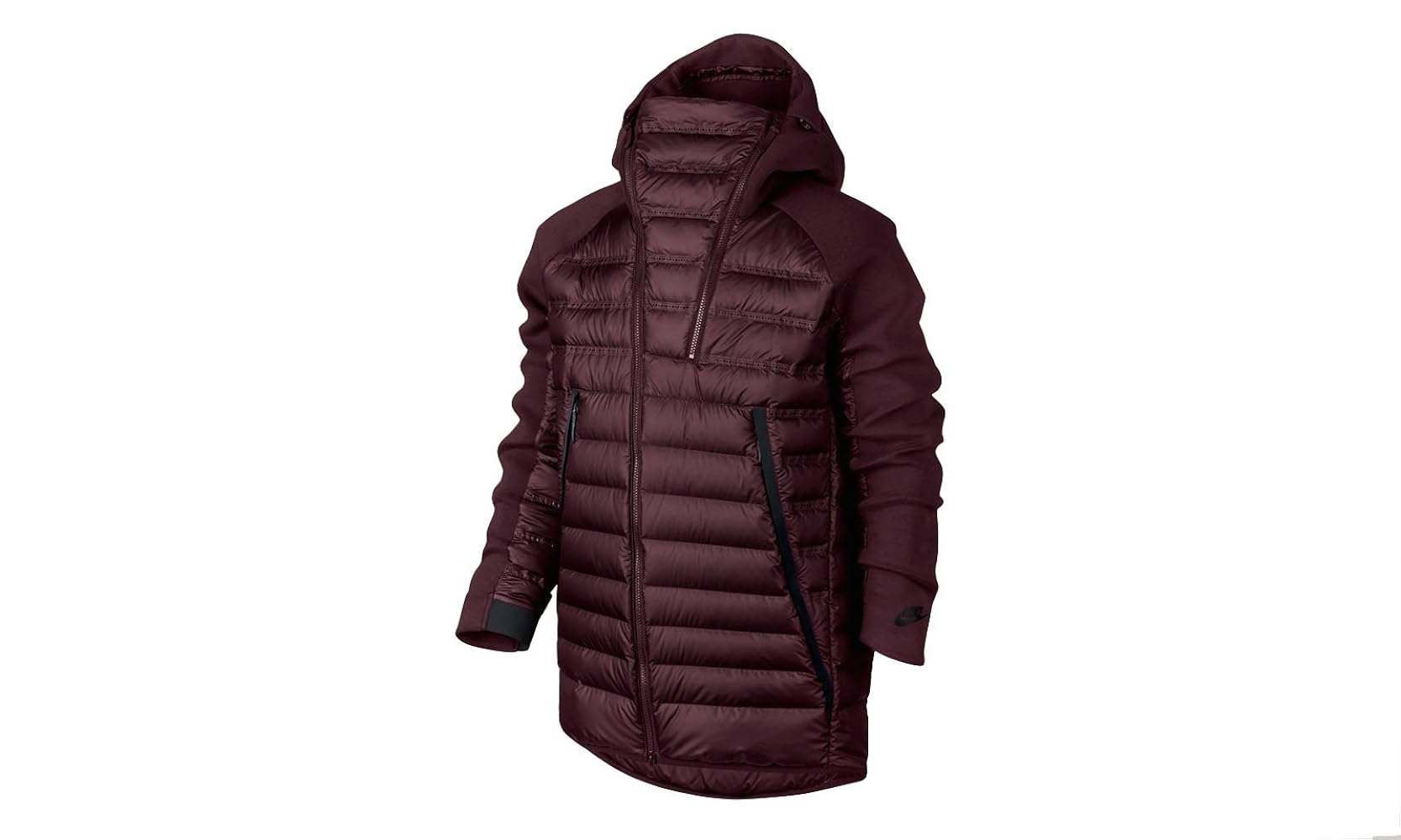 Amazon.com: Nike NSW Tech Aeroloft Men's Jacket (L, Maroon