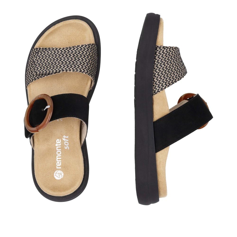 Remonte Damen D2N51, Frauen Slipper