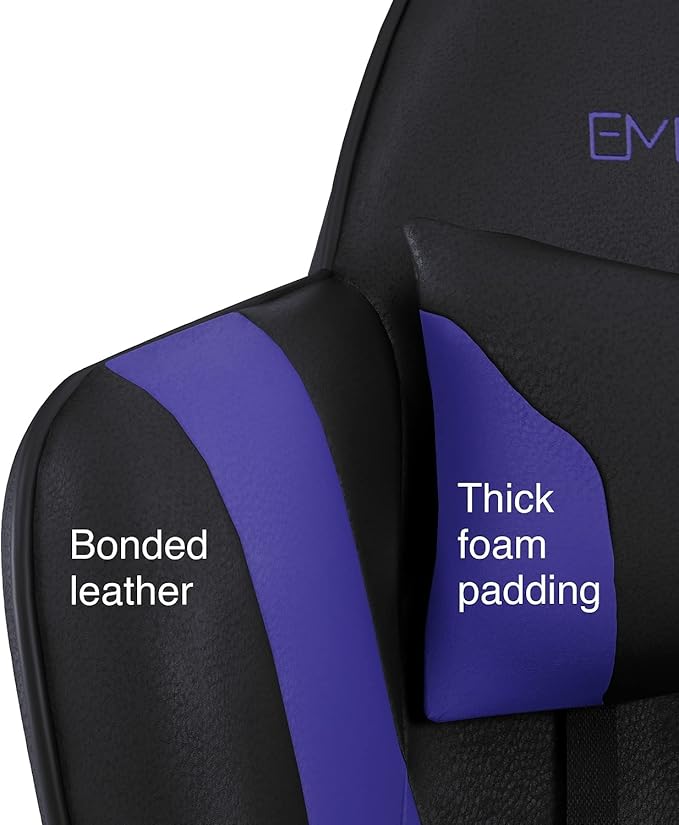 Silla Gamer Ergonómica con Respaldo Reclinable y Ajustable e miniatura 7