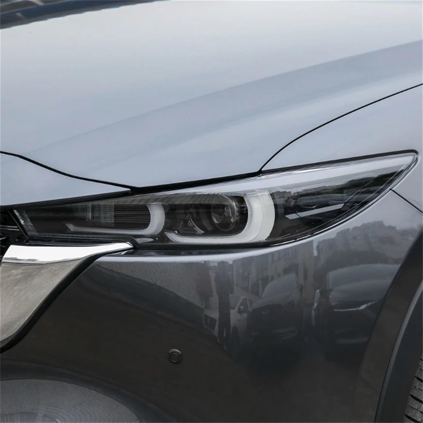 Amazon.co.jp: 車のヘッドライトレンズ マツダ CX-5 CX5 2022 2023