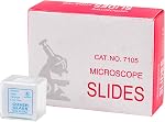 50 Pcs Pre Cleaned Microscope Slides,100 Pcs Pre Cleaned Microscope Cover Glasses,Microscope Slides and Cover Slips