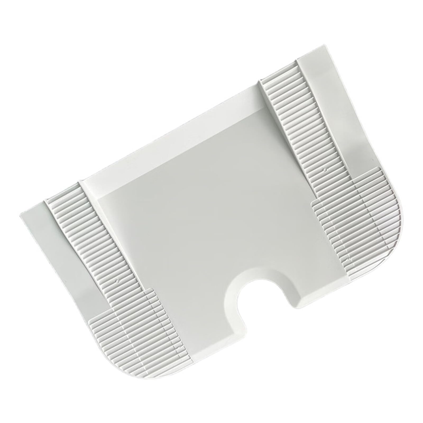 GENTERUN Robot Vacuum Cleaner Ramp Board ，Compatible For Roborock， Q Revo / P10 Automatically Emptying Dock Accessories