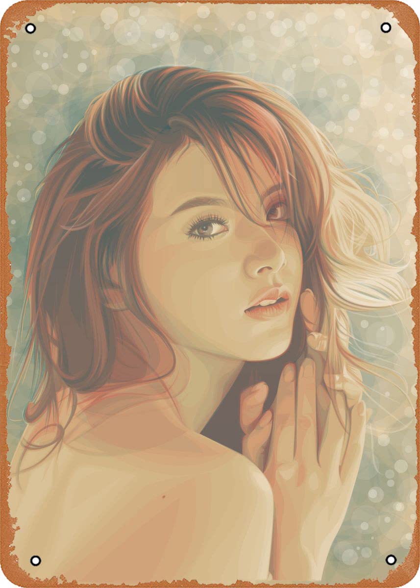 Metal wall sign Celebrities Baifern - 8 X 12 Inch Retro Tin Sign