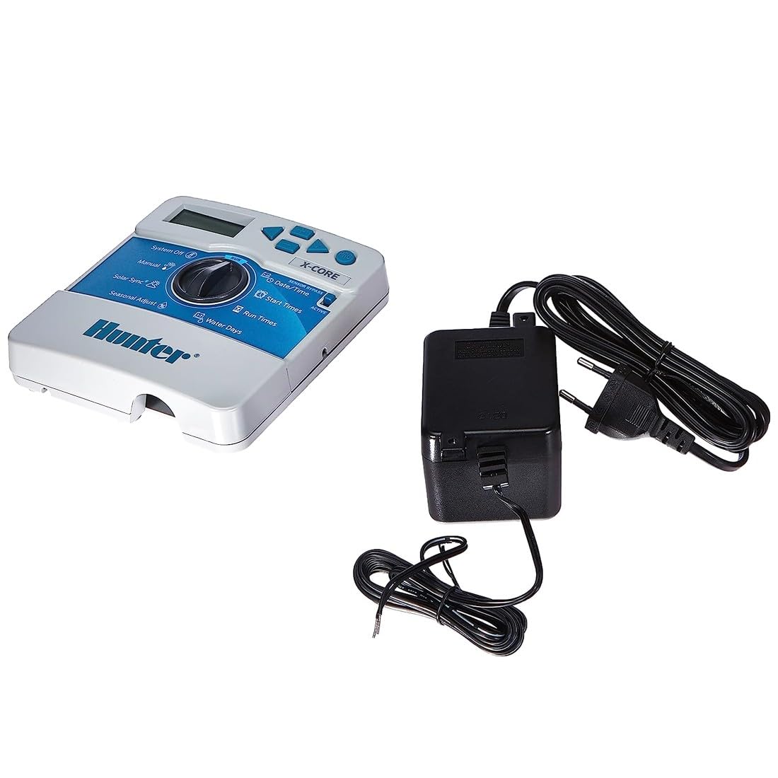 HUNTER XC-401I-E – Programmatore di Irrigazione Elettrico Interno Colore Grigio