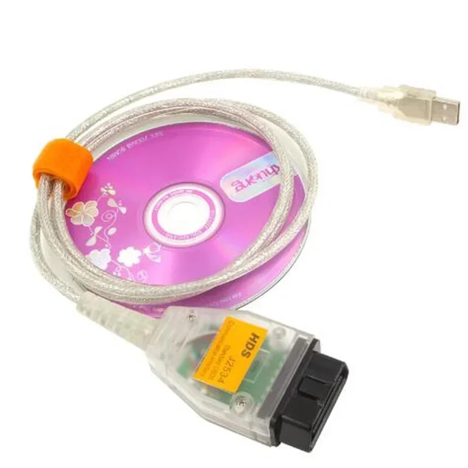 Kabel diagnostyczny OBD2 OBDII J2534 V2.018.013 kompatybilny ze sprzętem ISO V1.4.1 Standardowa komunikacja OBD2