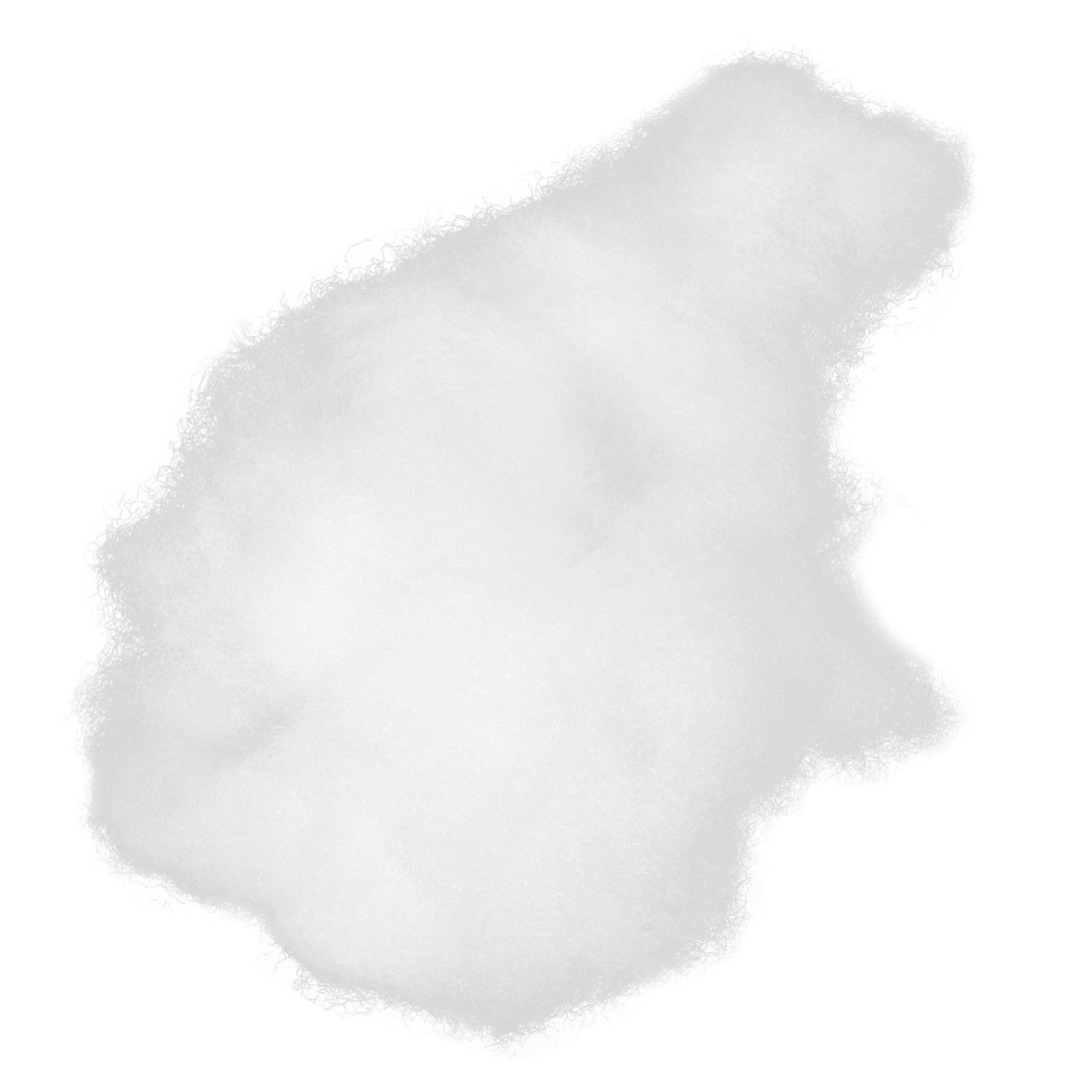 Milisten 1 Bolsa de Relleno de Algodón para Almohadas y Juguetes de Peluche, Relleno Suave Alta Retención de Forma para Manualidades y Creaciones DIY