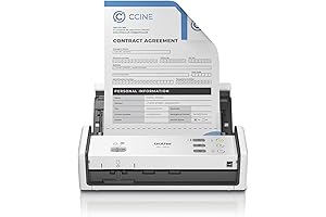 Brother ADS-2700W Wireless Compact Desktop Scanner