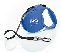 FLEXI Guia Retratil FUN Fita G 5m - Azul, Grande
