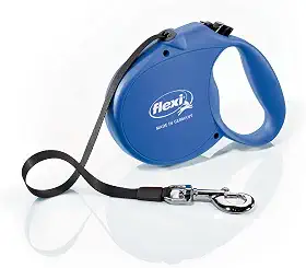 FLEXI Guia Retratil FUN Fita G 5m - Azul, Grande