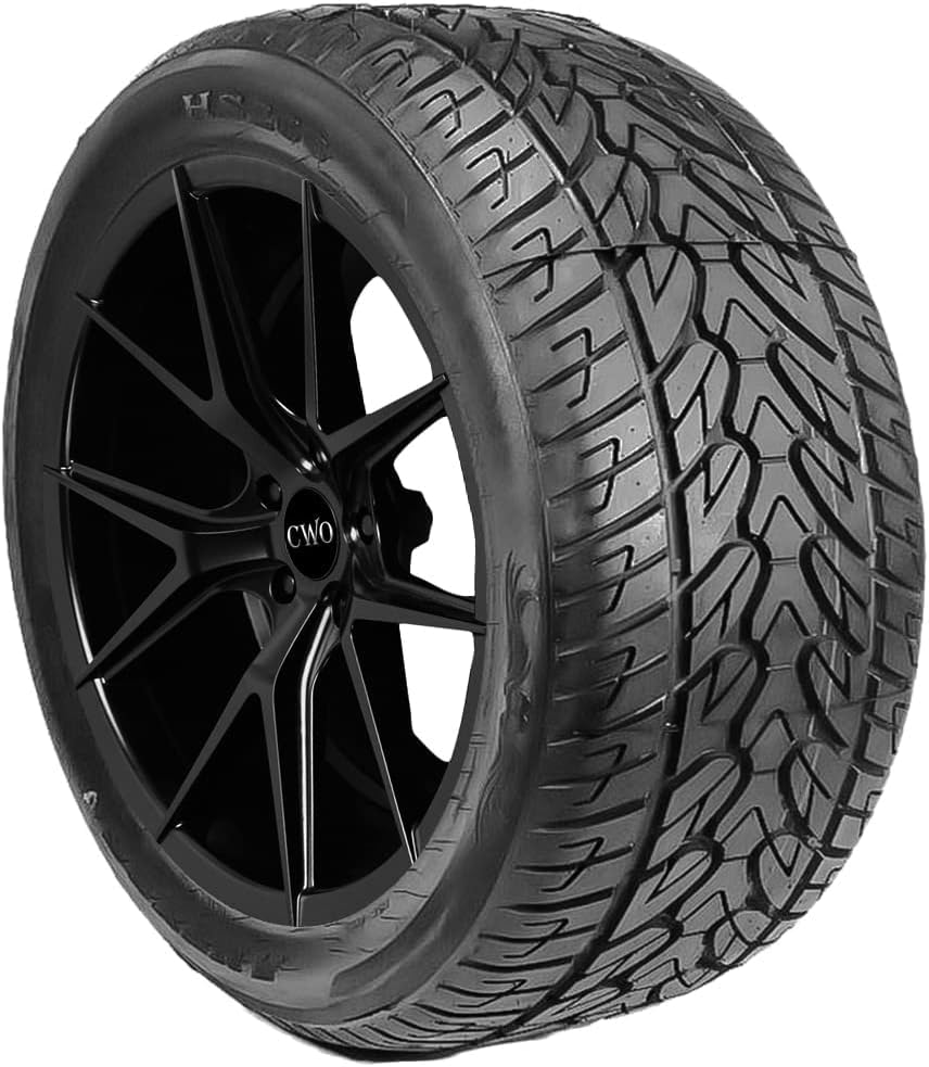 Set of 4 (FOUR) Fullway HS266 All-Season Truck/SUV Performance Radial Tires-305/40R22 305/40/22 305/40-22 114V Load Range XL 4-Ply BSW Black Side Wall UTQG 420AA