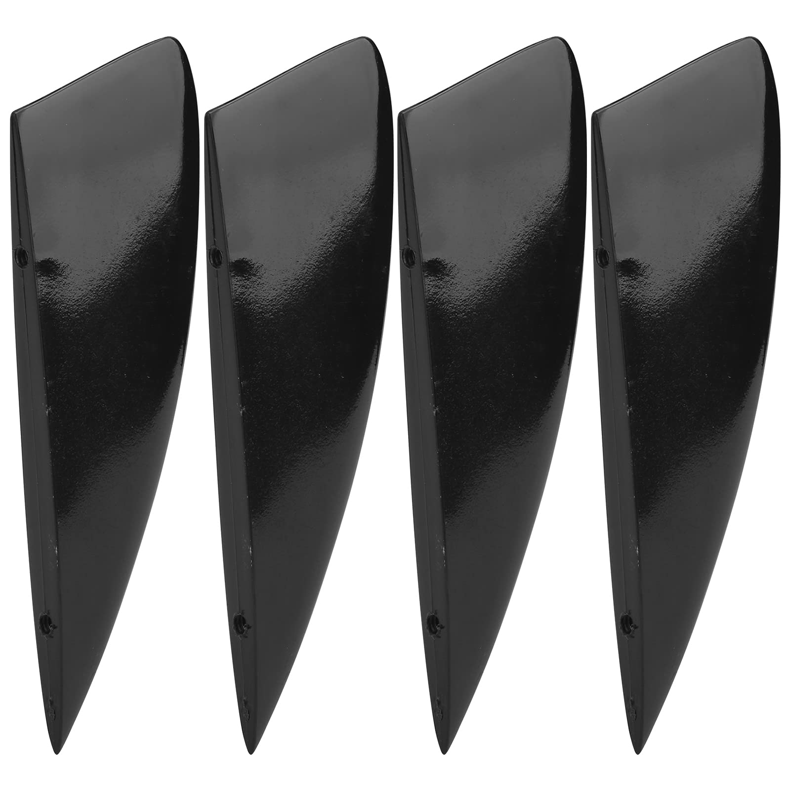 Xolsurg Surfboard Fin Set Made of Plastic Made of Flexible Lightweight Fin Dock Materials for Long Board Paddle Board Surfboard