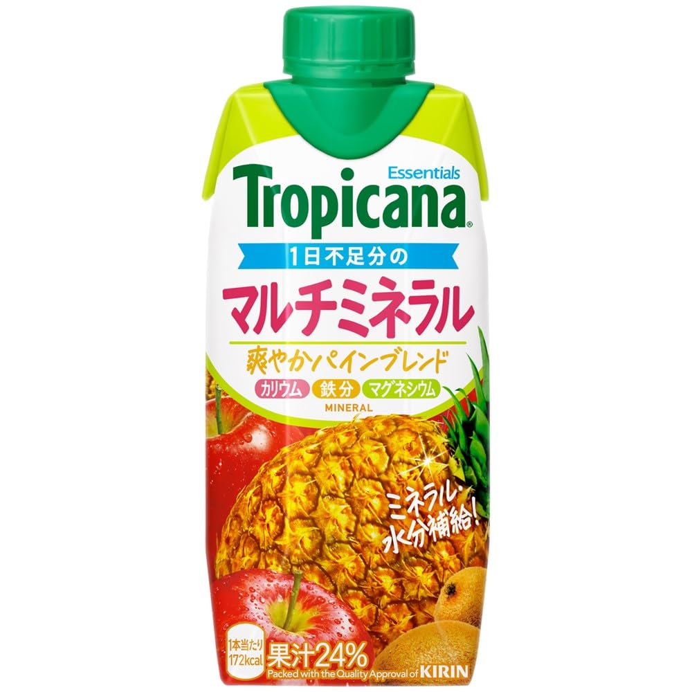 ミネラルな2本 Amazon.co.jp: トロピカーナ エッセンシャルズ マルチミネラル