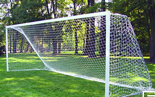 REC League Rectangular Soccer Goal, 6' x 12'