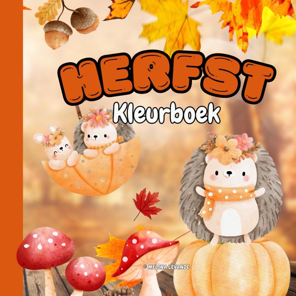 Herfst: Kleurboek